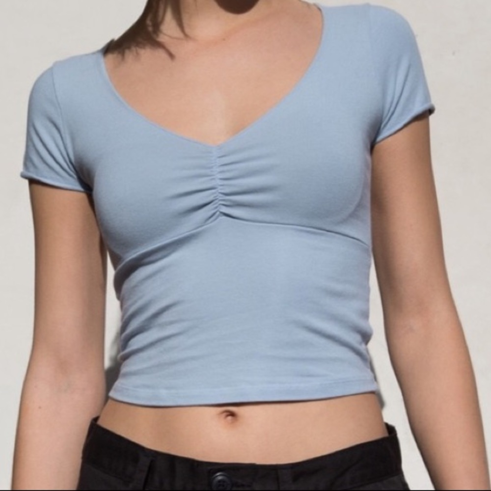 Brandy Melville Gina Top in Blue